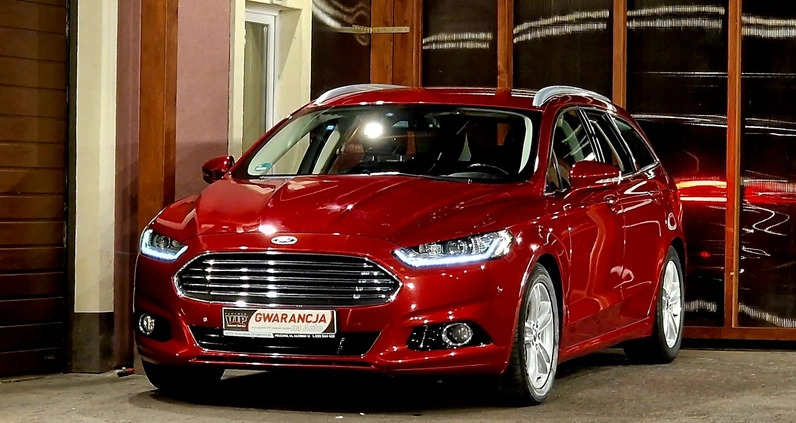 Ford Mondeo cena 49999 przebieg: 195000, rok produkcji 2015 z Siewierz małe 781